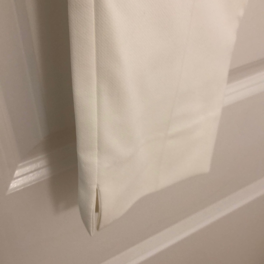 Theory off white pants.  Size 2. NWT! Perfect fit! - Picture 6 of 6